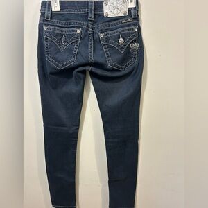Miss Me Skinny Jeans Size 25 Y2K see pics and description for call outs